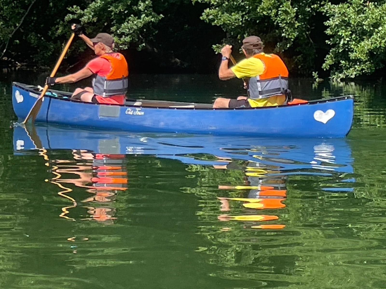 Canoë Amérindien